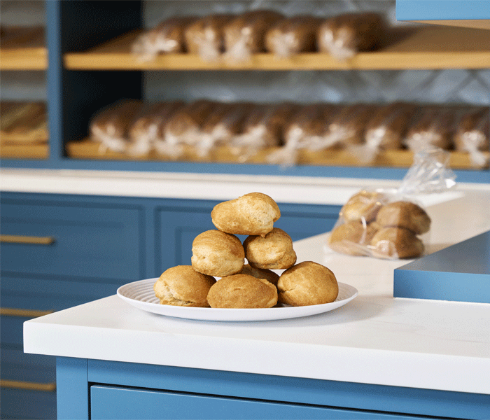 Dinner Rolls Multiseeds